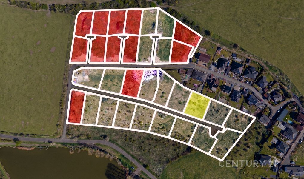 Prodej stavebního pozemku 1 215 m², Lužice – náhled fotky 2