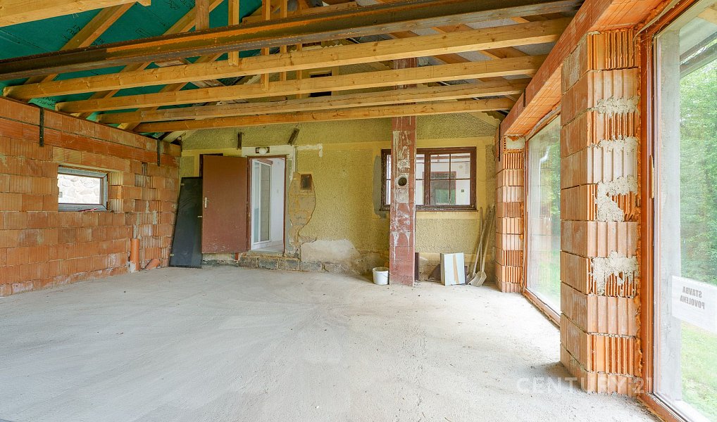 Prodej chaty/chalupy 61 m² s pozemkem 1 377 m², Řehenice – náhled fotky 4