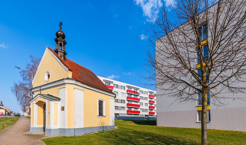 Pronájem bytu 2+1, 56 m², Veselí nad Lužnicí I - Tábor, Veselí nad Lužnicí