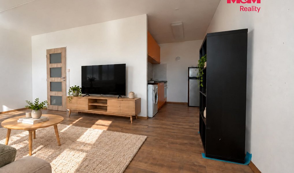Pronájem bytu 1+kk 36 m², Praha – náhled fotky 5