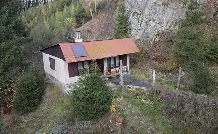 Prodej chaty/chalupy 48 m² s pozemkem 48 m², Hůrky, okres Rokycany