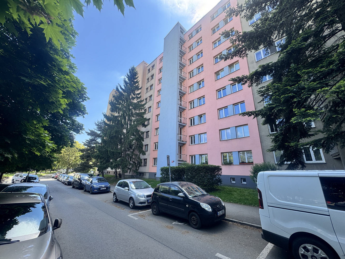 Pronájem bytu 1+kk 28 m²