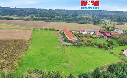 Prodej stavebního pozemku 1 201 m², Ostružno, okres Jičín