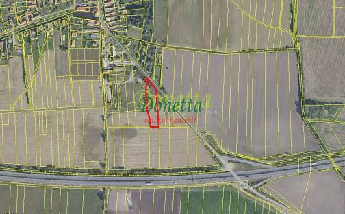 Prodej komerčního pozemku 4 074 m², Sány, okres Nymburk