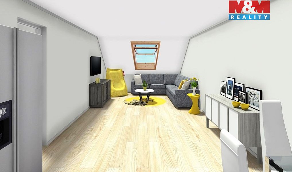 Prodej nájemního domu, činžáku 400 m², Duchcov – náhled fotky 2