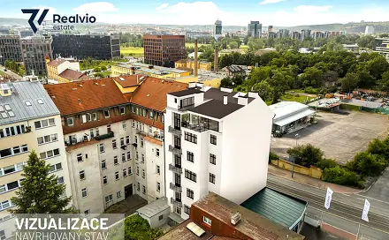 Prodej bytu 6+kk 197 m², Sokolovská, Praha 8 - Libeň