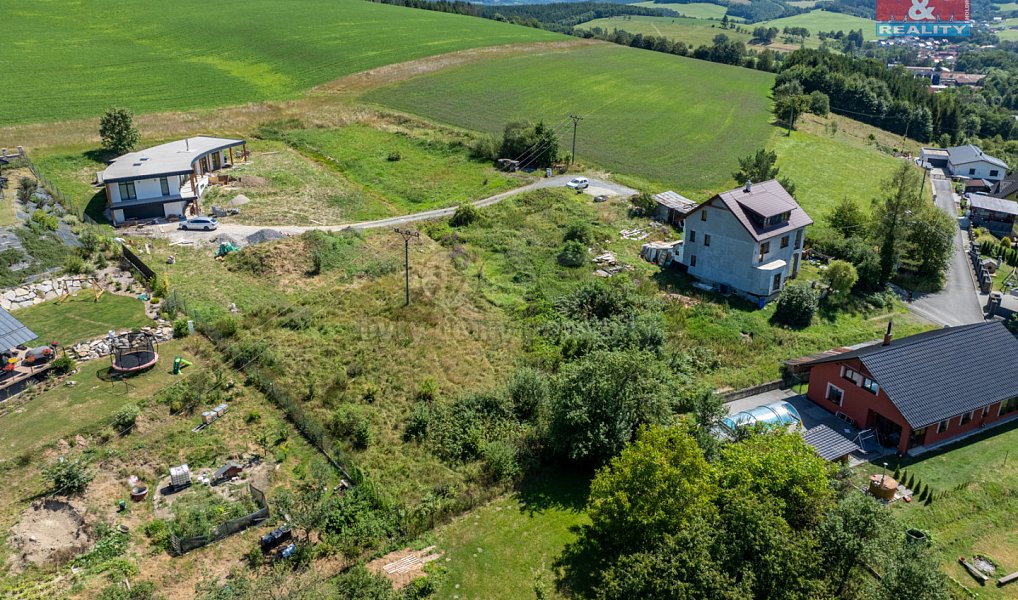 Prodej stavebního pozemku 1 853 m², Kateřinice – náhled fotky 5