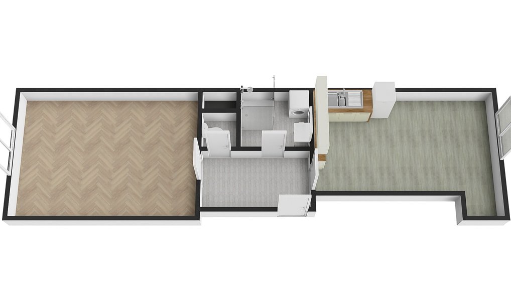 Pronájem bytu 2+kk 50 m², Praha – náhled fotky 13