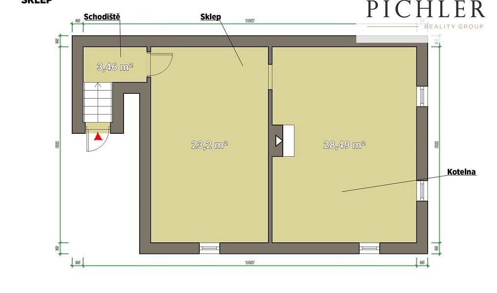 Prodej domu 417 m² s pozemkem 3 580 m², Zahrádka – náhled fotky 23