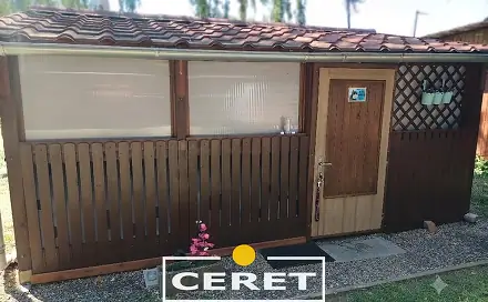 Prodej chaty/chalupy 14 m² s pozemkem 14 m², Rokle - Hradec, okres Chomutov