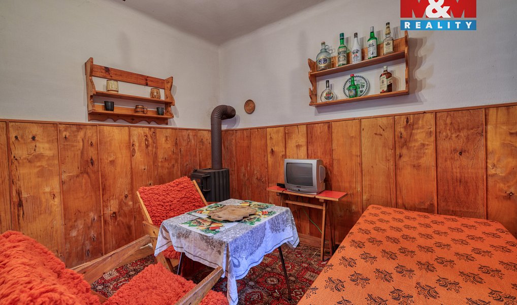 Prodej chaty/chalupy 48 m² s pozemkem 541 m², Šťáhlavy – náhled fotky 7