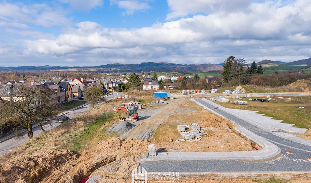 Prodej stavebního pozemku 748 m², Bludov – náhled fotky 11