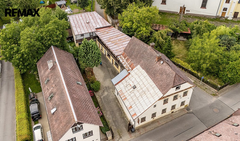 Prodej domu 500 m² s pozemkem 487 m², Cvikov – náhled fotky 56