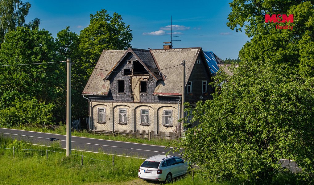 Prodej chaty/chalupy 260 m² s pozemkem 2 800 m², Rumburk – náhled fotky 6