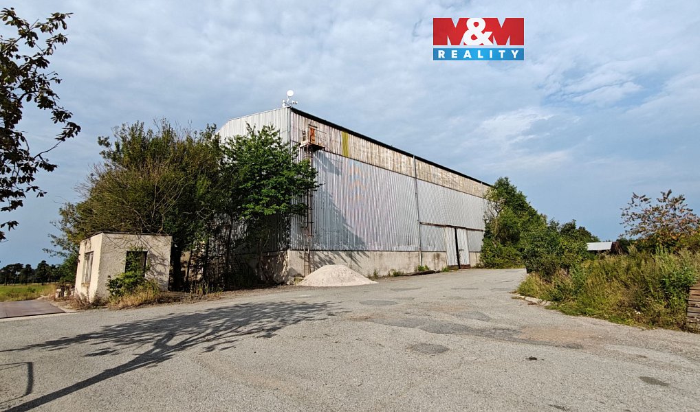 Pronájem skladovacích prostor 1 071 m², Velká Bíteš – fotka 1 z 8