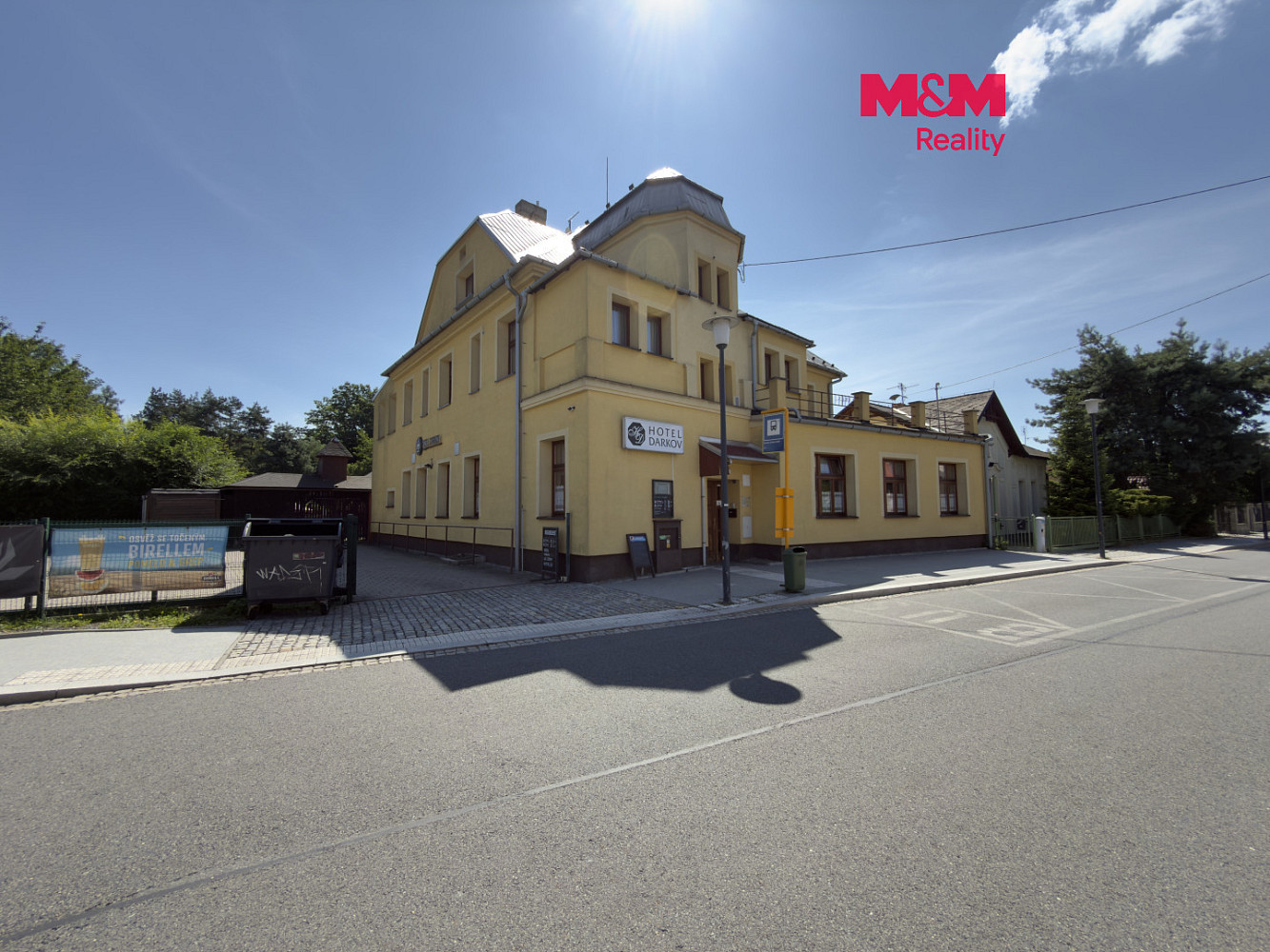 Prodej ubytovacího objektu 650 m²