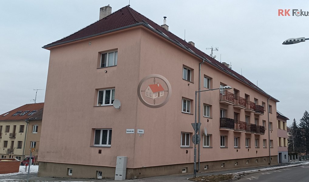 Pronájem bytu 1+kk 20 m², Třebíč – fotka 1 z 10