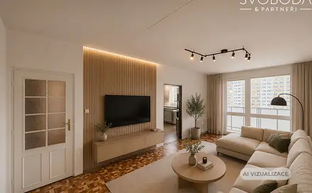 Prodej bytu 3+1 99 m², třída Edvarda Beneše, Hradec Králové - Nový Hradec Králové