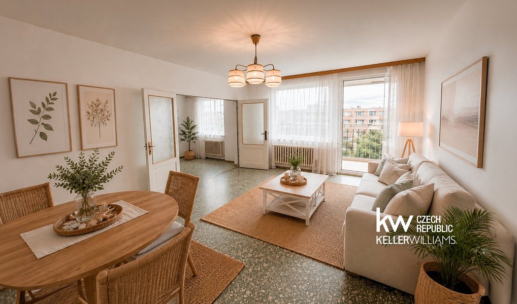 Prodej bytu 3+1 53 m², Praha – náhled fotky 3