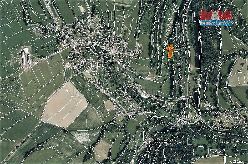 Prodej lesa 1 169 m² — photo 3