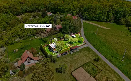 Prodej stavebního pozemku 708 m², Štákovy Paseky, Zlín - Příluky