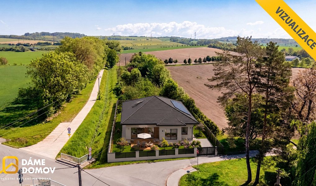 Prodej stavebního pozemku 4 049 m², Tlumačov – náhled fotky 3