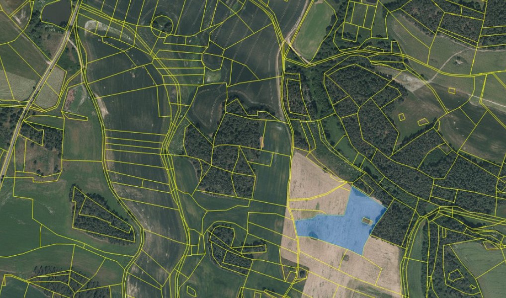 Prodej pole 31 359 m², Horažďovice – náhled fotky 4