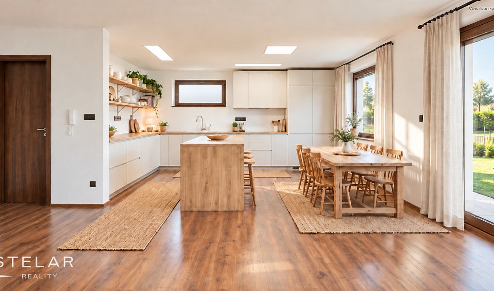 Prodej domu 128 m² s pozemkem 878 m², Benešov – náhled fotky 3