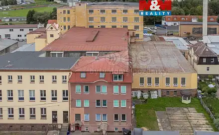 Prodej nájemního domu, činžáku 1 318 m², Pekařská, Cheb