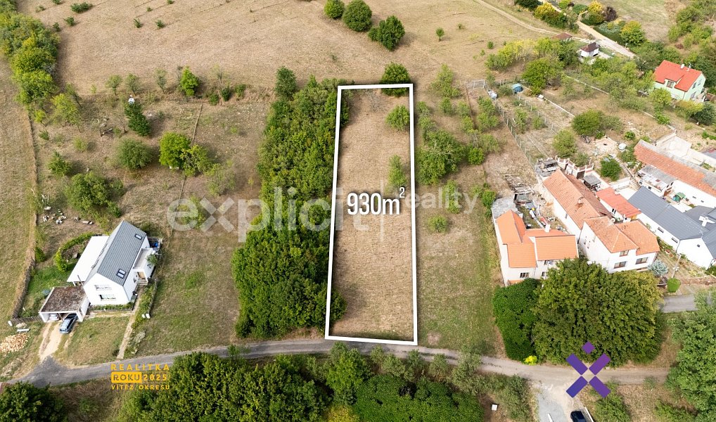 Prodej pozemku 930 m², Nedachlebice – náhled fotky 2