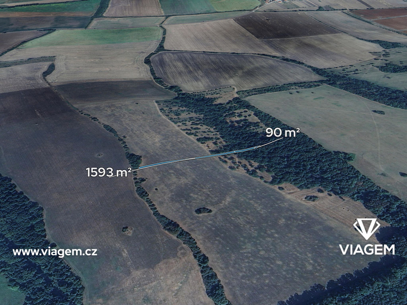 Prodej pole 420 m²
