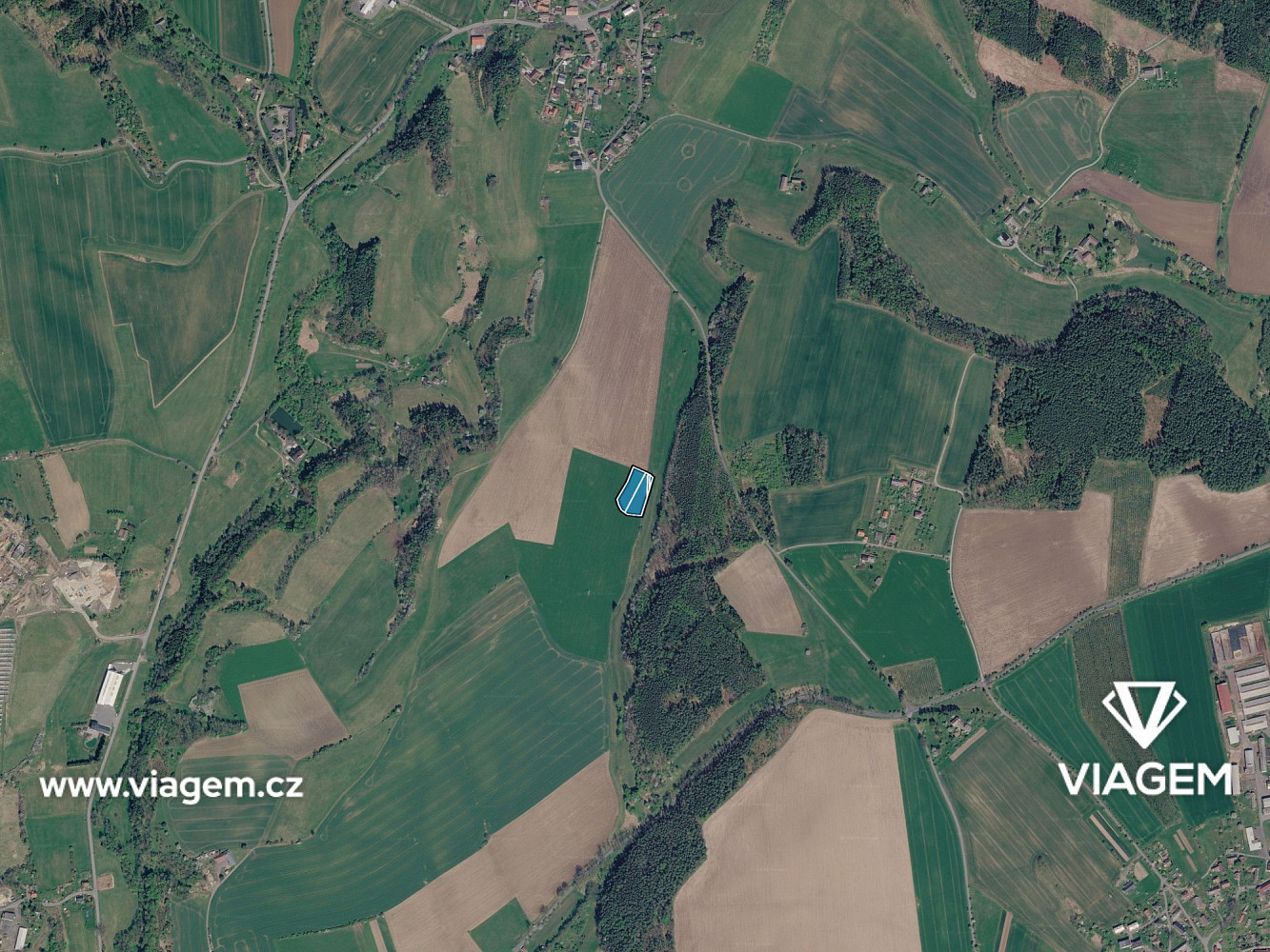 Prodej pole 870 m² — photo 3
