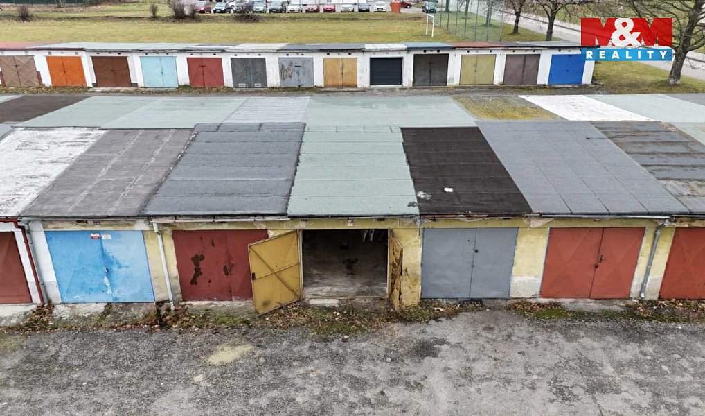 Prodej garáže, 16 m2, Bechyně, ul. Na Libuši, Bechyně – náhled fotky 3