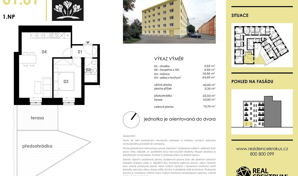 Prodej bytu 2+kk 41 m², Brno – náhled fotky 2