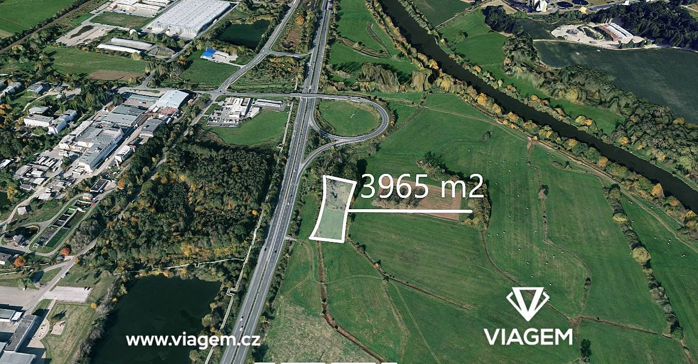 Prodej pole 1 416 m²