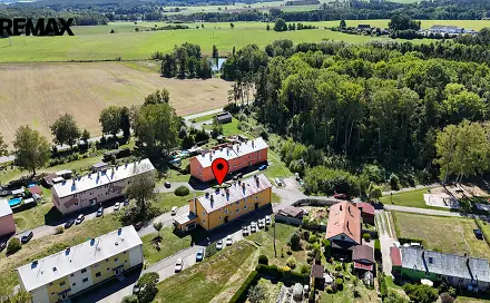 Prodej bytu 2+1 48 m², Bor - Vysočany, okres Tachov