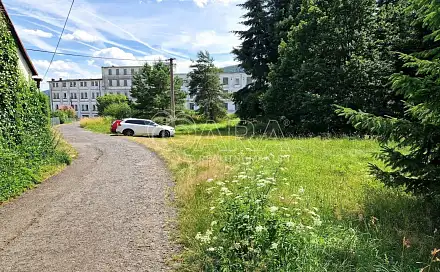 Prodej stavebního pozemku 1 409 m², Dolní Podluží, okres Děčín