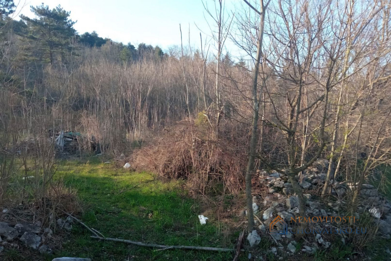 Prodej stavebního pozemku 3 140 m² - Widok 2
