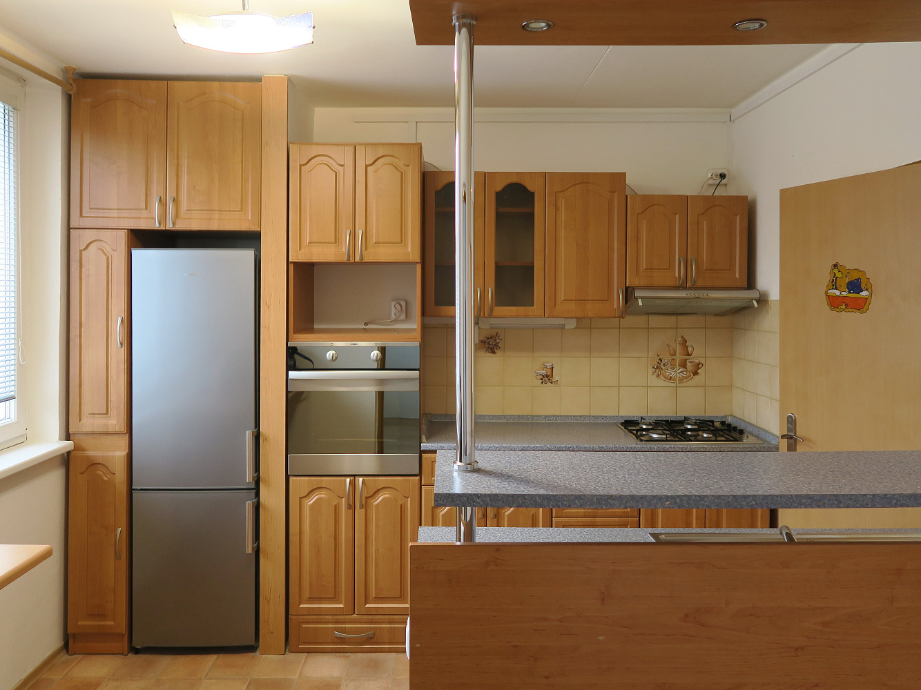 Pronájem bytu 1+1 34 m²