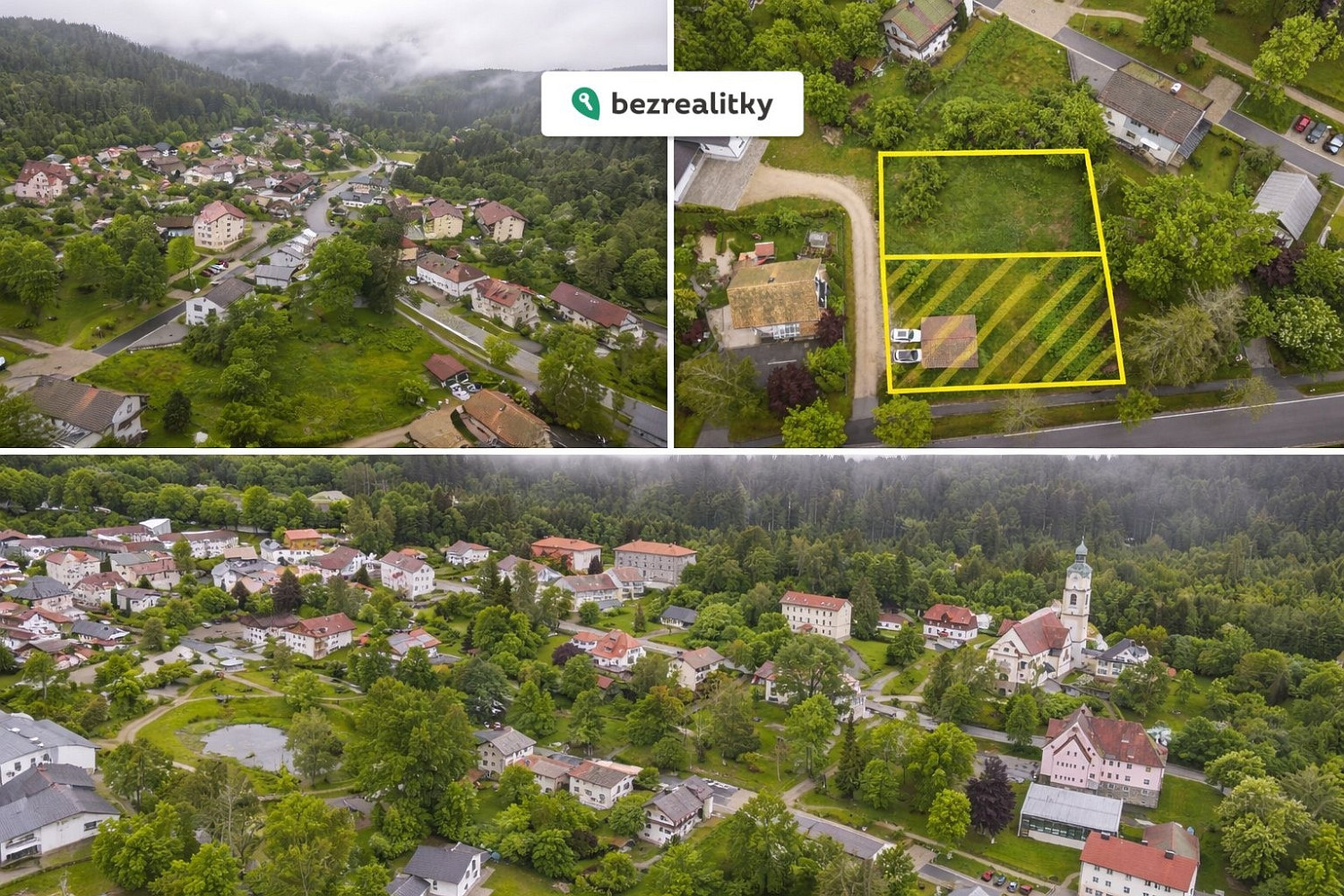 Prodej stavebního pozemku 1 478 m²