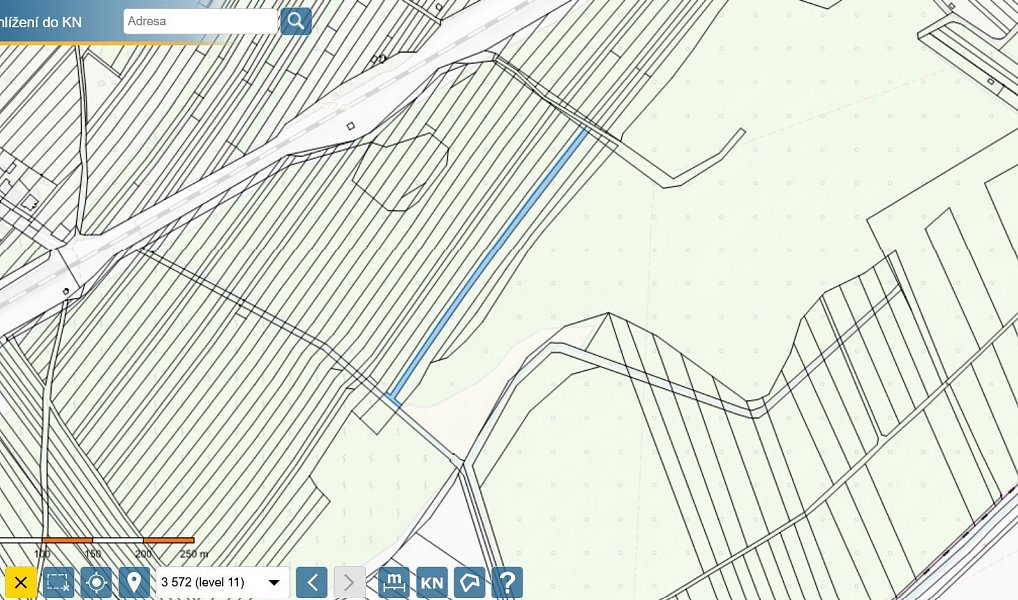 Prodej pole 3 039 m², Lužice – náhled fotky 2