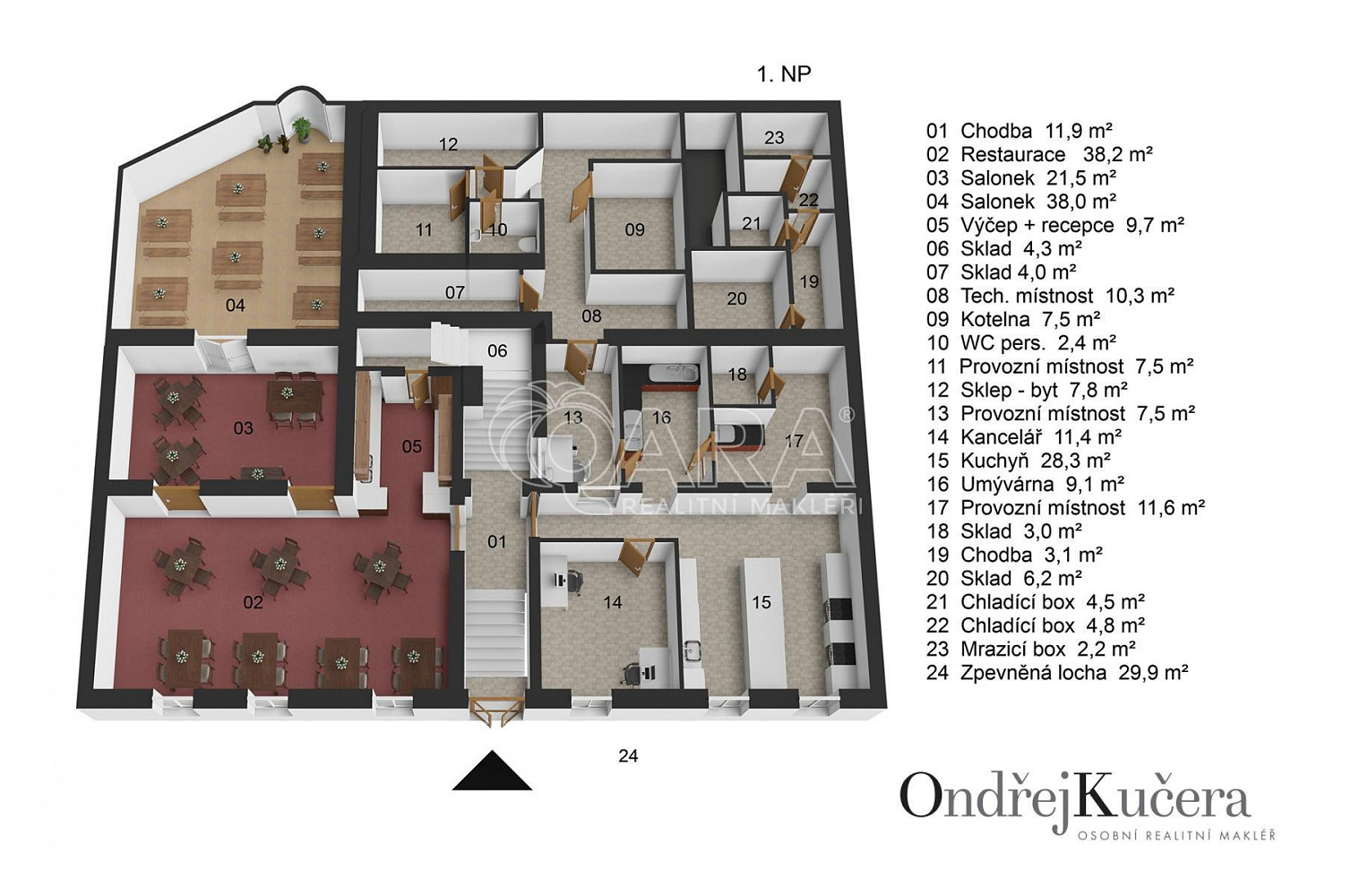 Prodej ubytovacího objektu 832 m² — photo 4