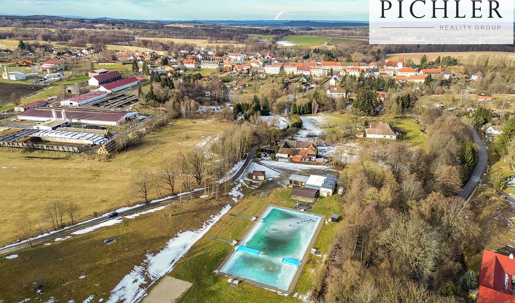 Prodej zahrady 2 027 m², Horní Stropnice – náhled fotky 8