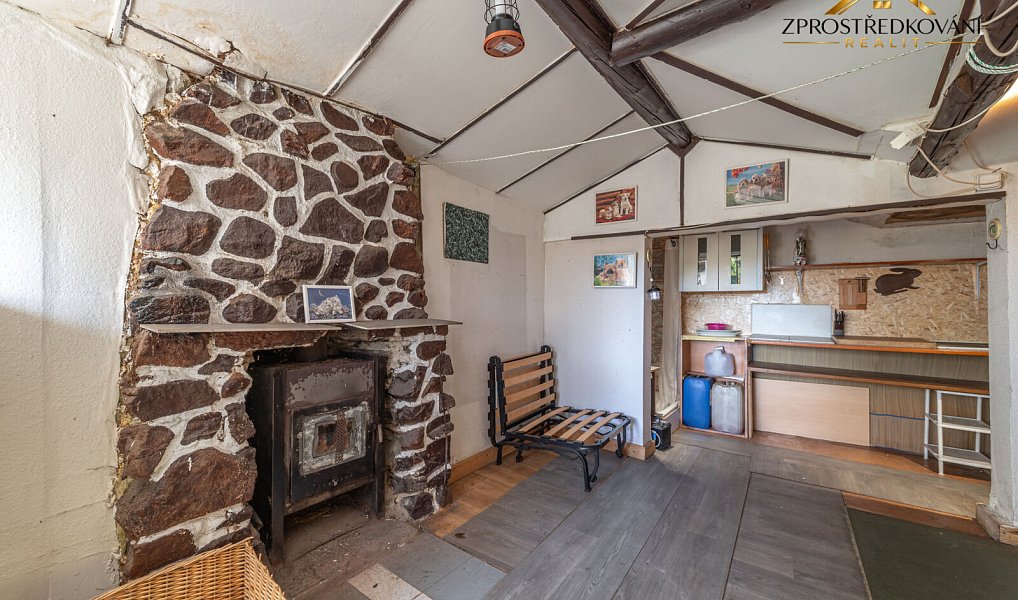 Prodej chaty/chalupy 20 m² s pozemkem 126 m², Mariánské Lázně – náhled fotky 9