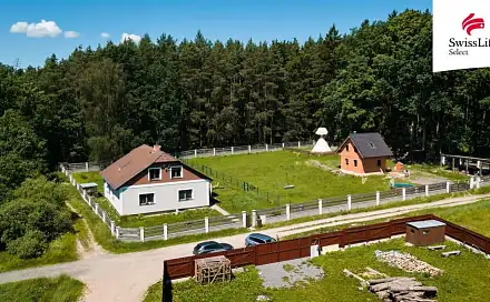Prodej domu 138 m² s pozemkem 1 000 m², Ústrašice, okres Tábor