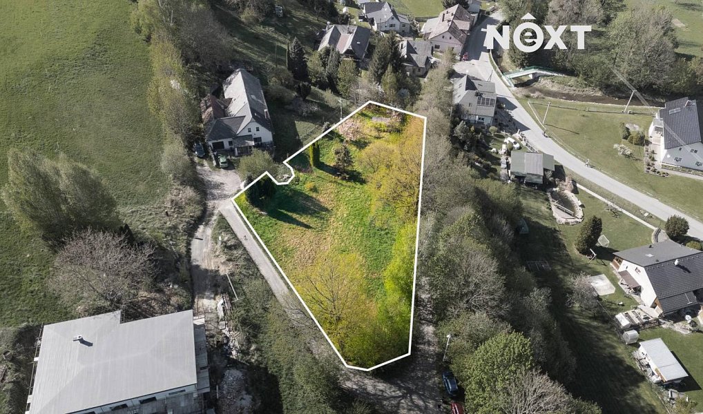 Prodej stavebního pozemku 1 928 m², Rybník – náhled fotky 4