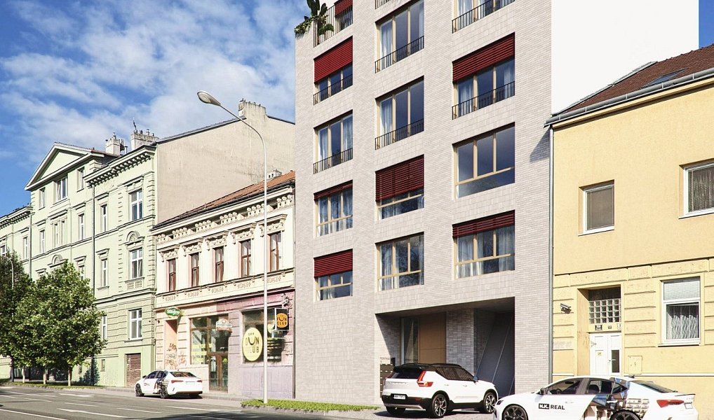 Prodej bytu 1+kk 32 m², Brno – náhled fotky 6