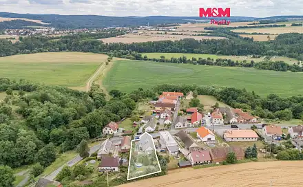 Prodej domu 150 m² s pozemkem 956 m², Dolany, okres Plzeň-sever