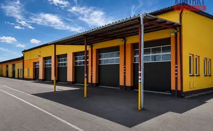 Pronájem skladovacích prostor 547 m², Soběslav - Soběslav II, okres Tábor