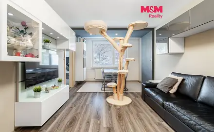 Prodej bytu 4+1 94 m², M. Majerové, Třebíč - Nové Dvory